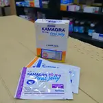 Kamagra Oral Jelly 50mg 7 Assorted Flavors